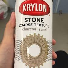 Krylon Stone Coarse Texture Spray Paint