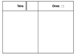 Place Value Mats Freebie Place Values First Grade