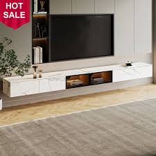 Led Floating Tv Stand For 85 Inch Tv