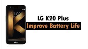 lg k20 plus how to improve your