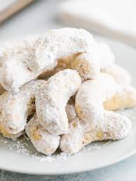 Coconut flour & almond butter cookies grain free.transform your holiday dessert spread right into a fantasyland by offering typical french buche de noel, or yule log cake. Gluten Free Almond Flour Crescent Cookies Eating Bird Food