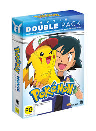 Pokemon: Movie Double Pack: I Choose You & The Power Of Us (DVD) |  Pokemon, Pokemon movies, I choose you