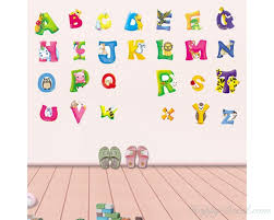 Alphabet Sticker Learning To Read With