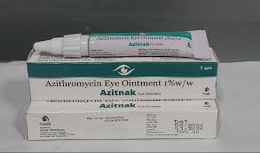 azithromycin eye ointment packaging