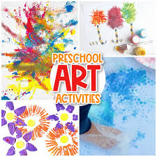30 Art Activities For Preschoolers