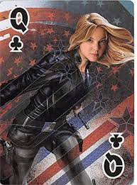Endgame had carter living with steve rogers by 2023 following the snap, but their relationship would've been. Emily Vancamp Trading Card Sharon Carter Marvel Civil War Super Hero Playing Game Jumbo 3x4 2016 At Amazon S Entertainment Collectibles Store
