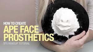 ape face prosthetics sfx makeup