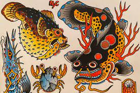 Pen & Paper: Henbo Henning | Japanese tattoo art, Japanese art, Traditional  japanese tattoo flash