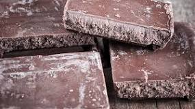 What is the white film on old chocolate?