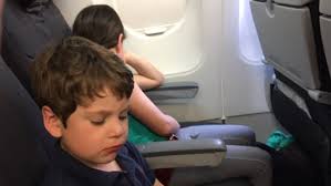 Kids Ordered Off Air Canada Plane