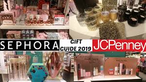 jcpenney sephora gift guide
