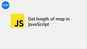 length of a map in javascript