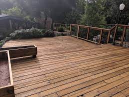 best semi transpa deck stain