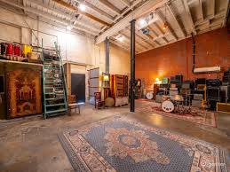 downtown warehouse and recording studio