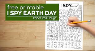 free printable i spy earth day activity