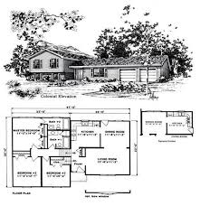 Stunning single story family house plan with nearly 4000 sq. Beautiful Tri Level House Plans 8 1970s Tri Level Home Plans Tri Level House Split Level House Plans Split Level Floor Plans