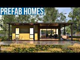 3 New Prefab Home Designs With A