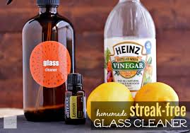 Streak Free Homemade Glass Cleaner
