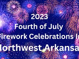northwest arkansas 4th of july firework