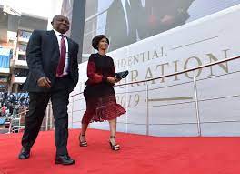 He is also the former premier of mpumalanga. Presidency South Africa On Twitter Arrival Of Deputy President David Dabede Mabuza And Spouse Mrs Mabuza Peoplesinauguration