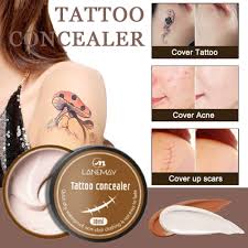 tattoo cover up makeup skin scar birthmark waterproof concealer primer creams size 3 5