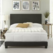 Queen Size Bed Complete Set Faux