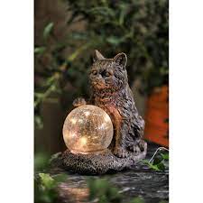 Buy Cat Solar Garden Light Ornament