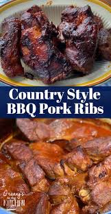 boneless country style pork ribs recipe