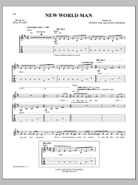 When recording, gives a 4 beat lead in. Rush New World Man Sheet Music Pdf Notes Chords Rock Score Piano Vocal Guitar Right Hand Melody Download Printable Sku 444050