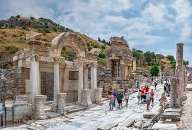 visiting ephesus turkey ancient city