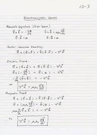 Derive Electromagnetic Wave Equation In