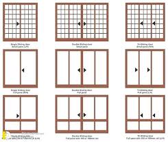 Standard Dimensions Of Door And Window
