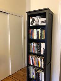 Ikea Hemnes Bookcase Black Brown For