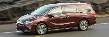 2018 Honda Odyssey Color Options