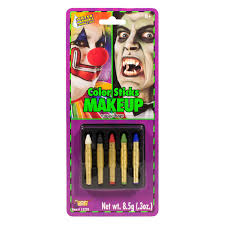 halloween 5 color makeup sticks dnu