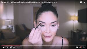 tutorial on how to do pageant makeup
