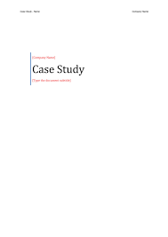 Case Study Templates     x MS Word    How to Write Tutorial Research Unbound  Page vii 