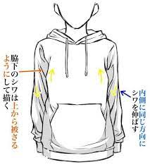 Hoodies drawing at getdrawings | free download. Pin By Schwemmy On Art Tutorials Hoodie Drawing Reference Hoodie Drawing Manga Clothes