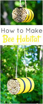 How To Make A Mason Bee Habitat