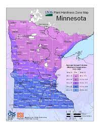 Find Your Hardiness Zone Minnesota
