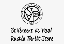 Svdp embroidered emblem on left chest. Ruskin Logo St Vincent De Paul Png Transparent Png 655x563 Free Download On Nicepng