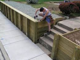build a retaining wall extreme how to