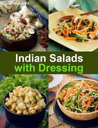 200 indian salads with dressing recipes