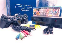 Máy PS2 SET 1 - Nhật Zin 99% Hack Full Chạy Đĩa PS1, PS2 - ShopMayGame.Com