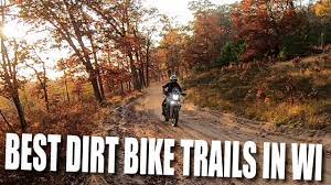 dual sport motorcycle trails