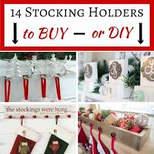 14 Stocking Holders To Buy Or Diy The