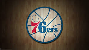 According to our data, the philadelphia 76ers logotype was designed for the sports industry. Hd Wallpaper Basketball Philadelphia 76ers Logo Nba Wallpaper Flare
