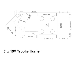 16v Trophy Hunter Toy Hauler