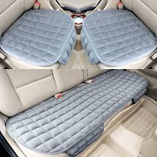 Car Seat Cover Front Rear Fabric