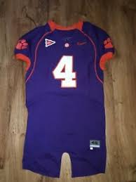 Tampa — this was exactly what deshaun watson wanted. Deshaun Watson Clemson Tigers Football Jersey Nike Size 46 4 Ebay